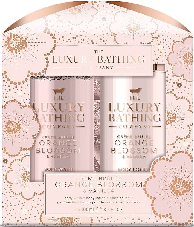 Glamourous glow Orange Blossom&Vanilla Akcija v trgovini Tuš