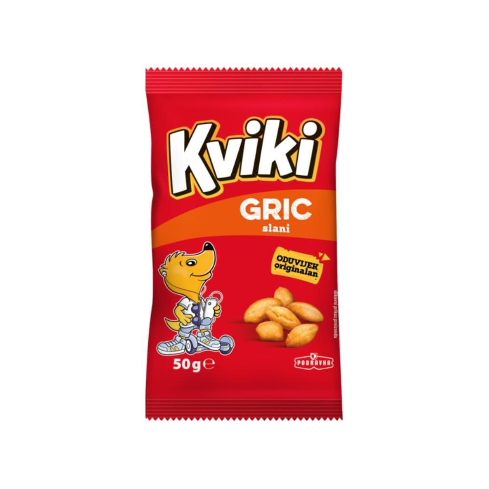 Gric Kviki 50 g Akcija v trgovini Tuš