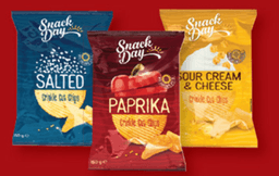 Snack Day Rebrasti čips