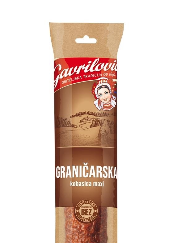 GRANIČARSKA KLOBASA GAVRILOVIĆ 300 g - Akcija v trgovini E.Leclerc