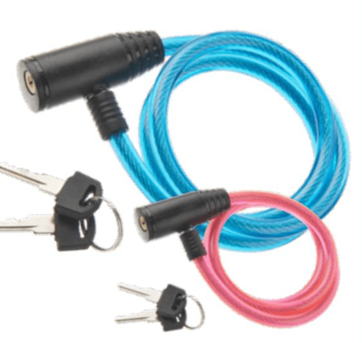 Kabelska ključavnica za kolo - Akcija v trgovini Tedi