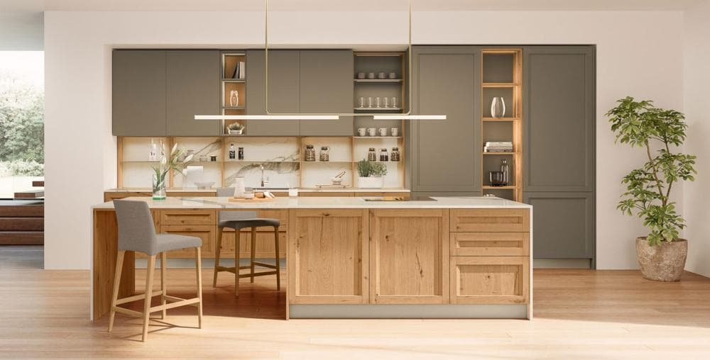 Kuhinja MILANO Veneta Cucine Akcija v trgovini Harvey Norman