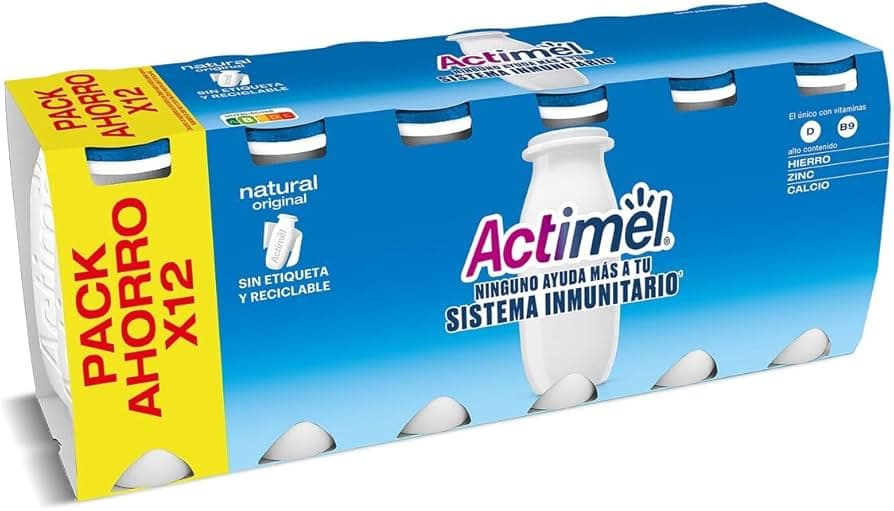 Actimel 12x 100 g DANONE Akcija v trgovini E.Leclerc