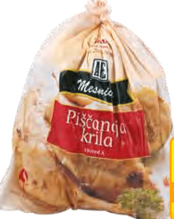 Panvita zamrznjena piščančja krila 1 kg Akcija v trgovini Jager