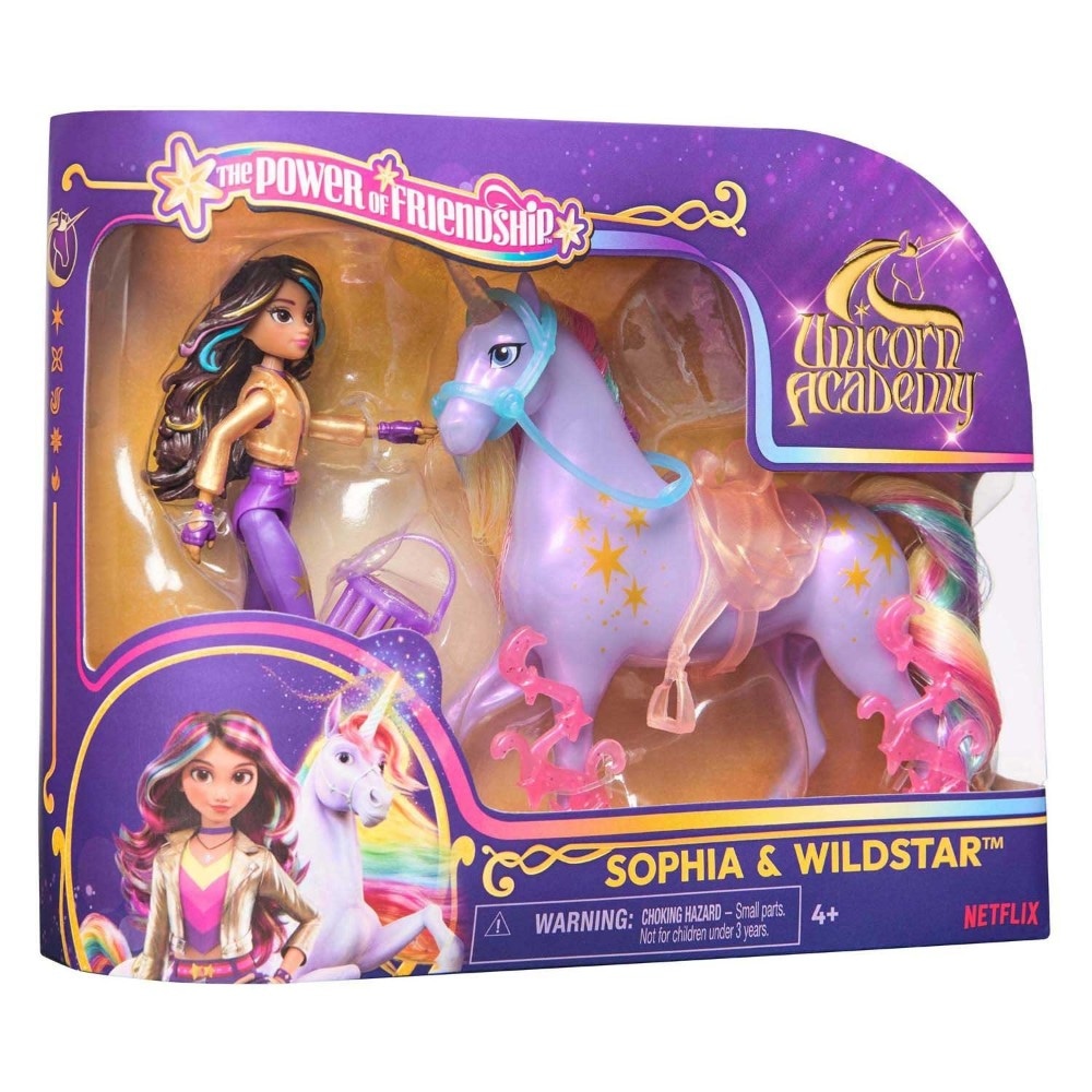 Spin Master Unicorn Academy - Frizerski set Wildstar Akcija v trgovini Mueller