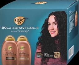 OGX Brazilian Keratin Smooth darilni set