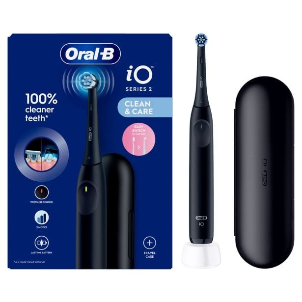 Oral-B IO električne zobne ščetke - Akcija v trgovini Mueller