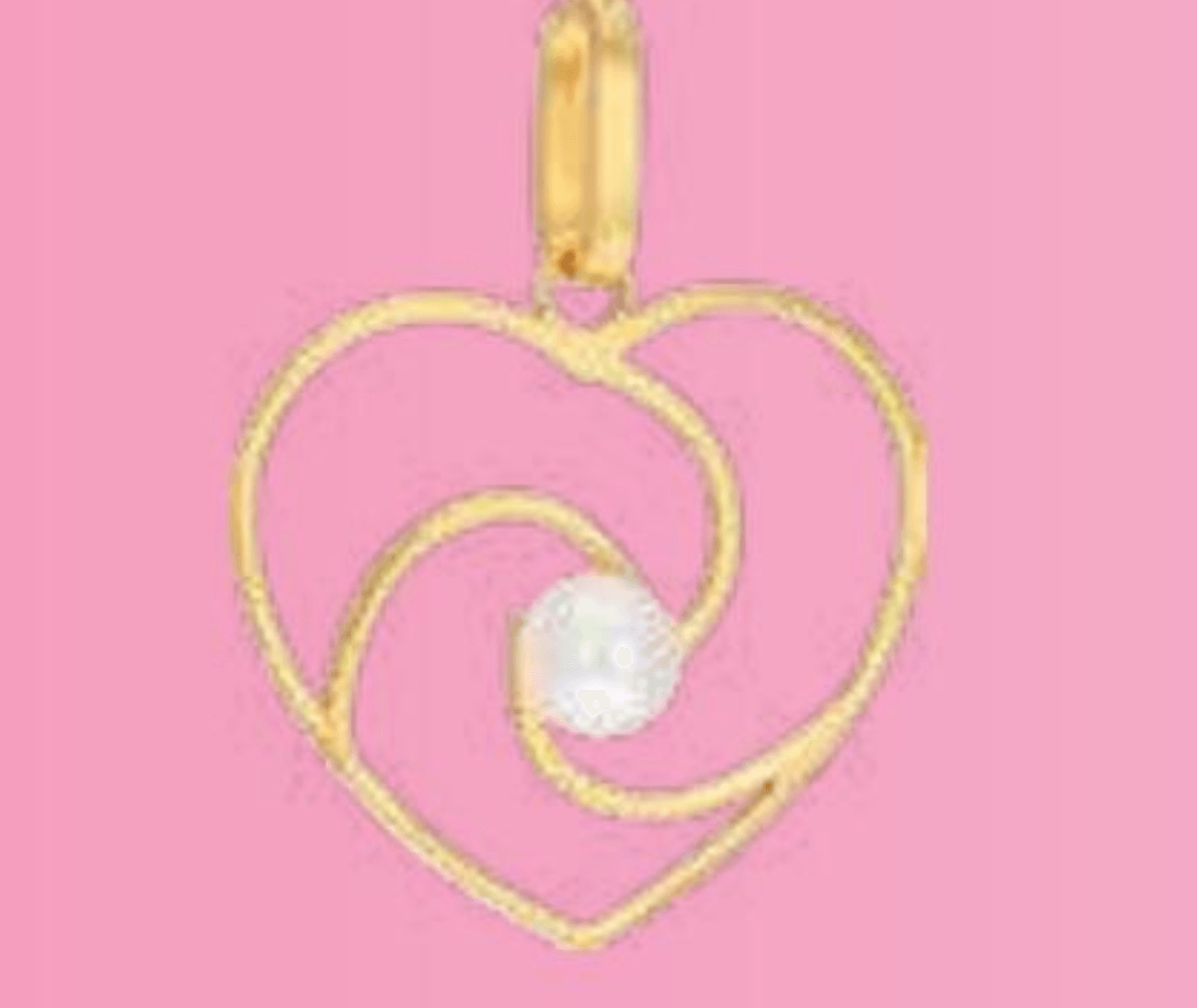 Obesek z gojenim biserom - Akcija v trgovini E.Leclerc