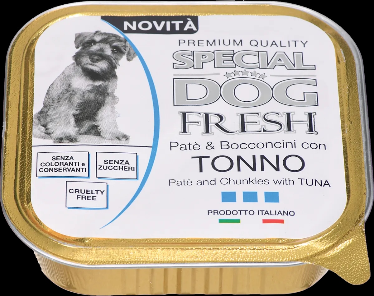 SPECIAL DOG EXCELLENCE Fresh hrana za pse s tuno 150 g - Akcija v trgovini Dm