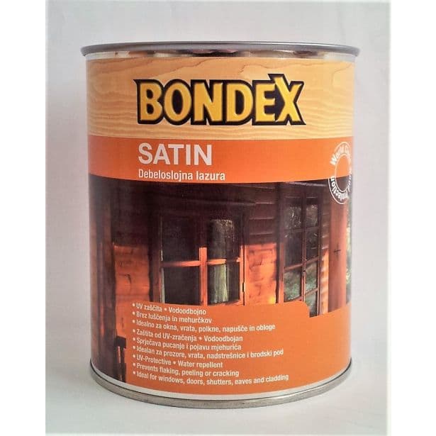 Bondex Satin barva 5 L Akcija v trgovini Jager