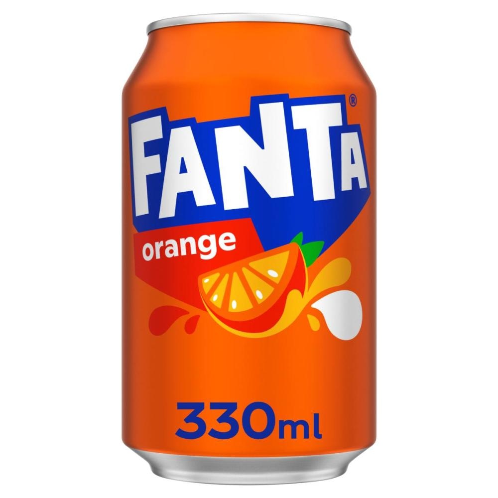 Fanta 330 ml - Akcija v trgovini Kompas Shop