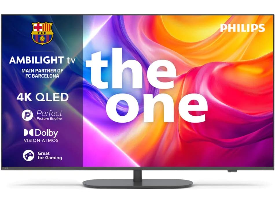 QLED Ambilight TV Philips 65PUS8510/12 65" Akcija v trgovini E.Leclerc