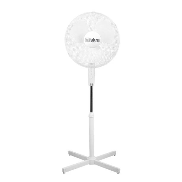 Stoječi ventilator Iskra SF-001B - Akcija v trgovini Pevex
