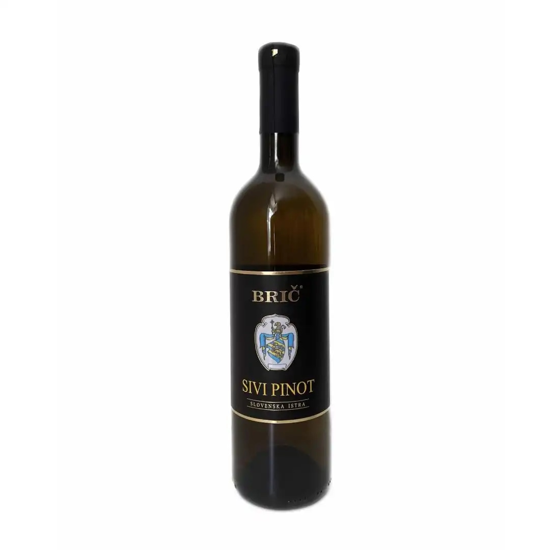 Kakovostno vino ZGP Rosé ali Sivi Pinot 0,75 l Brič - Akcija v trgovini E.Leclerc