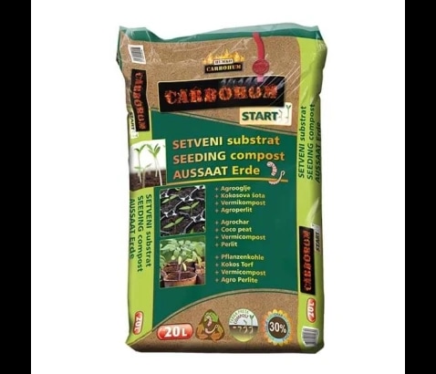 Carbohum Start 20 l - Akcija v trgovini E.Leclerc