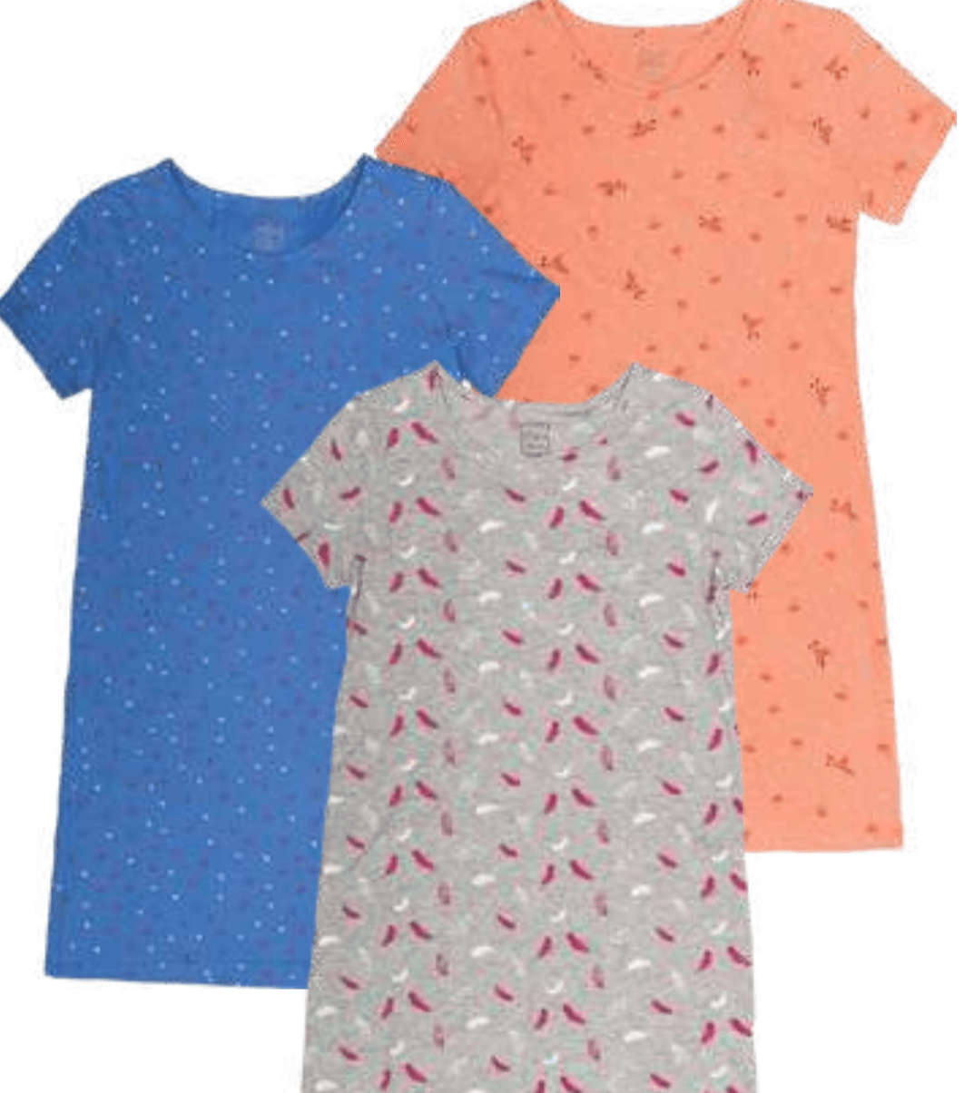 Ženska spalna srajca TISSAIA - Akcija v trgovini E.Leclerc