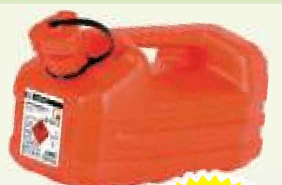 FOXTER Posoda za gorivo 5 l FOXTER E.Leclerc - Akcija v trgovini E.Leclerc