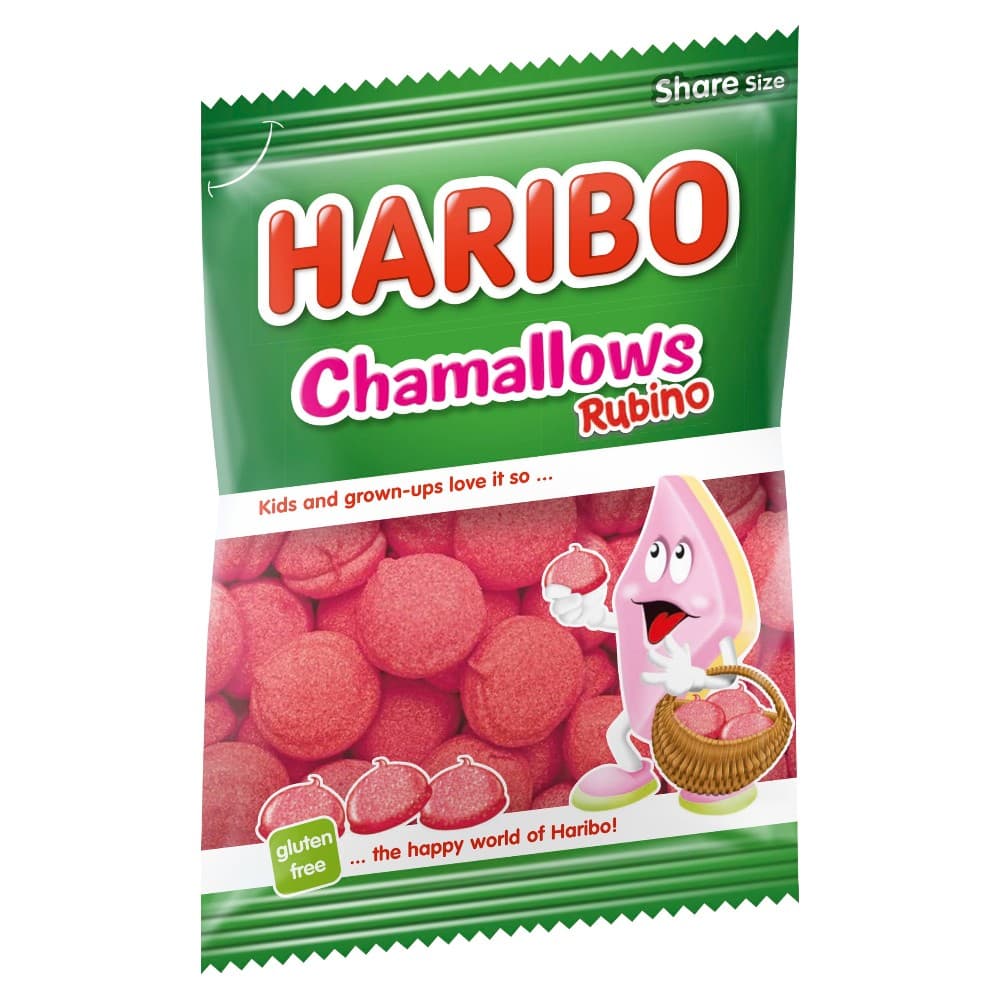 Haribo Chamallows Rubino 175 g Akcija v trgovini Action