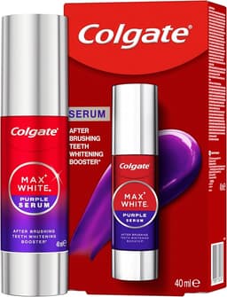 Colgate Max White Purple Serum