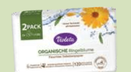 Vlažen toaletni papir Violeta 2x 60 kosov - Akcija v trgovini E.Leclerc