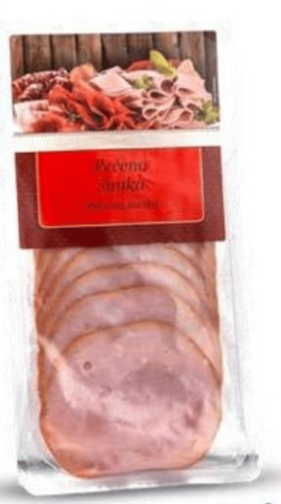 Pečena šunka, rezine 100 g Akcija v trgovini Eurospin
