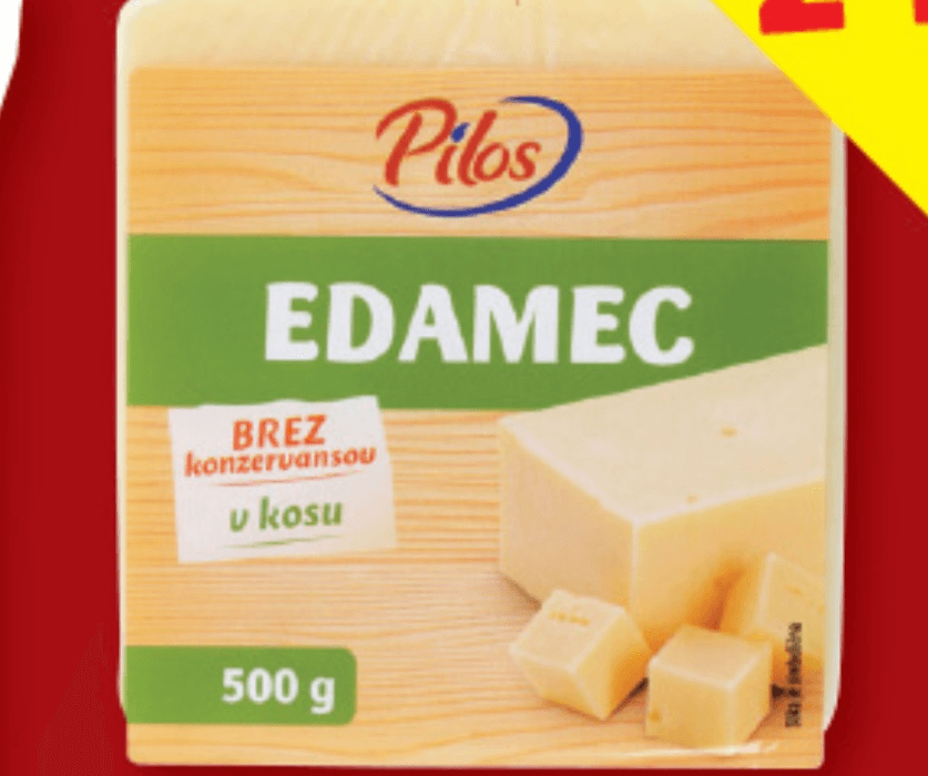 Pilos Edamec 500 g Akcija v trgovini Lidl