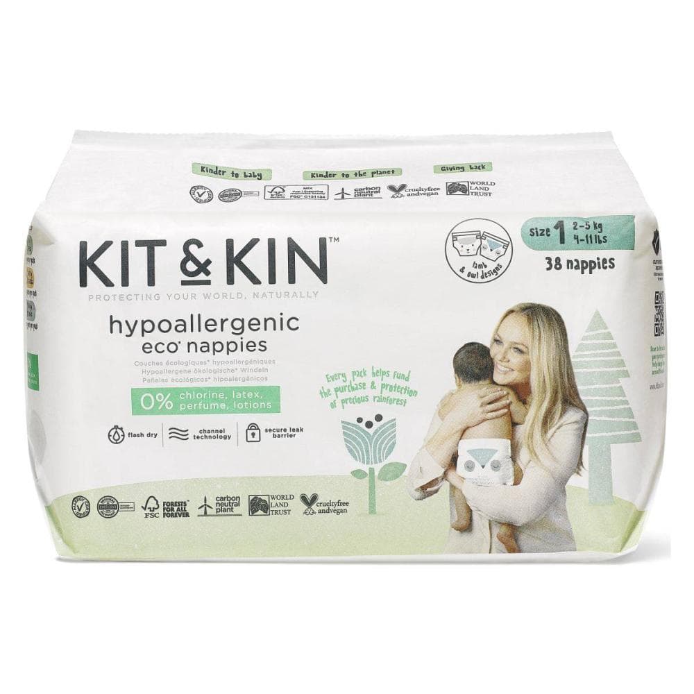 Kit & Kin plenice Akcija v trgovini Tuš