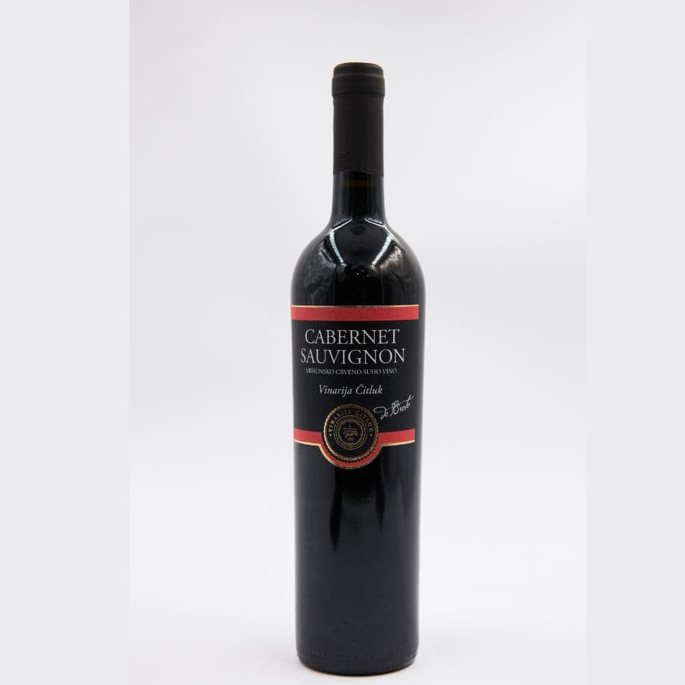 Vinarija Čitluk Cabernet Sauvignon 0,75 l Akcija v trgovini E.Leclerc