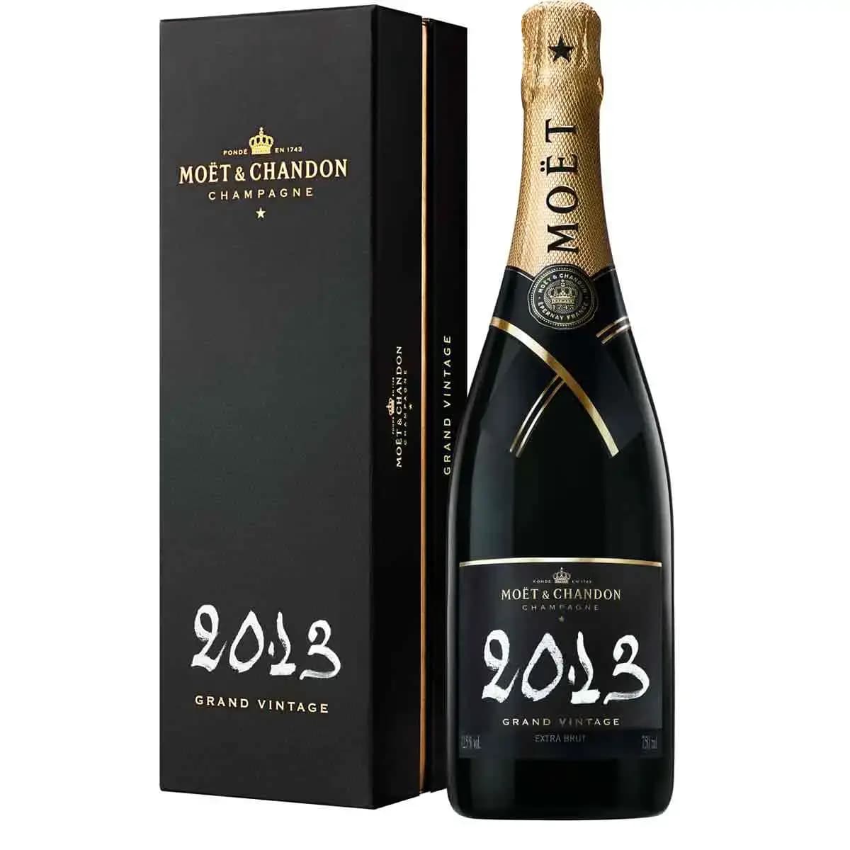 Moët & Chandon Grand Vintage 2013 0,75 L Akcija v trgovini Regal Shop