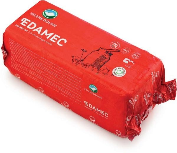Sir Edamec Zelene Doline IK 1 kg Akcija v trgovini Tuš
