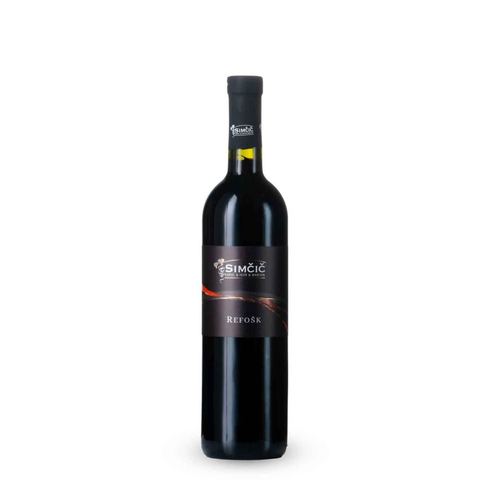 VINO CABERNET SAUVIGNON ALI REFOŠK 0,75 l Simčič - Akcija v trgovini Spar