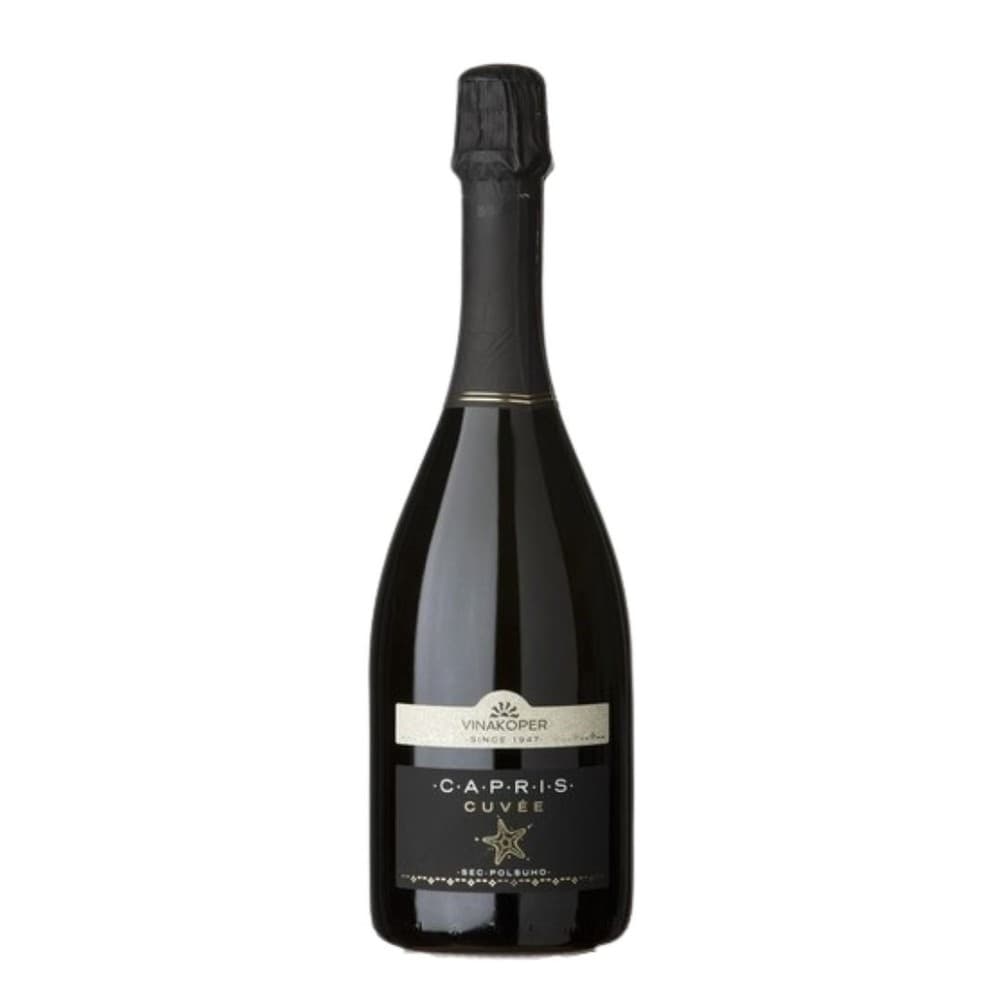 Peneče vino Capris Vinakoper 0,75 l Akcija v trgovini E.Leclerc