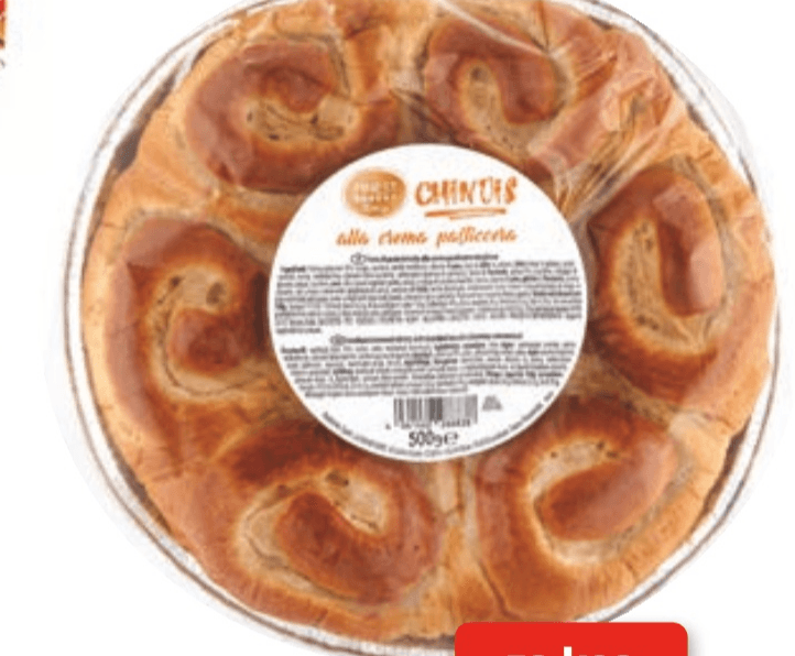 Finest Bakery brioš kolač s slaščičarsko kremo 500 g Akcija v trgovini Hofer