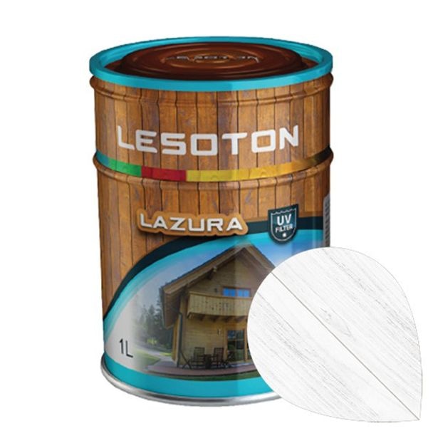 Tankoslojni premaz Lesoton Lazura 1 L - Akcija v trgovini Merkur