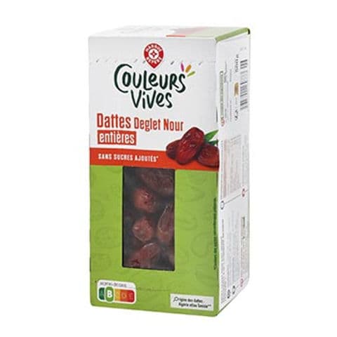 Couleurs Vives datlji 500 g Akcija v trgovini E.Leclerc