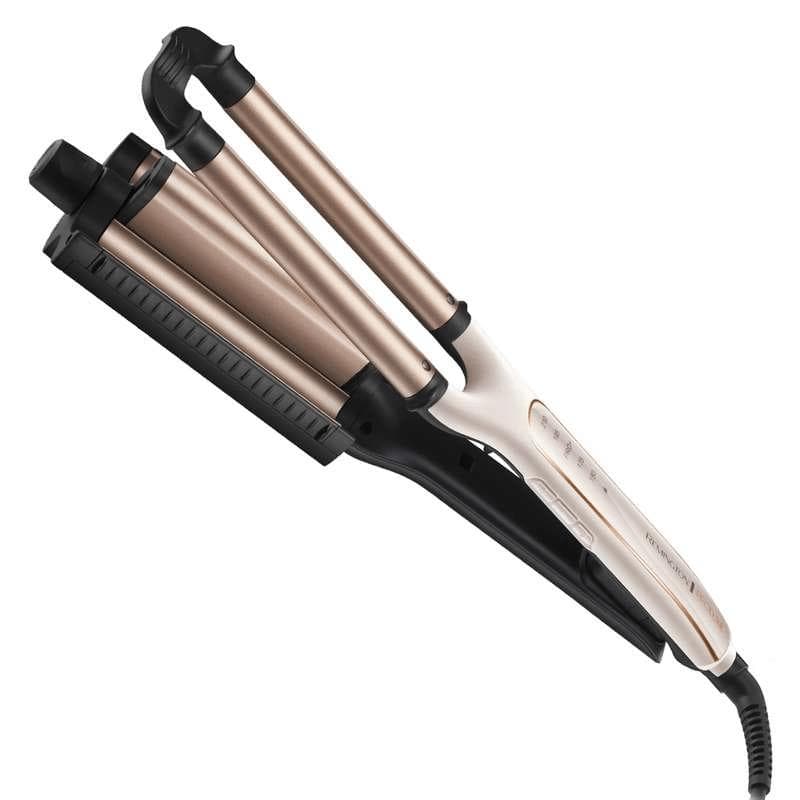 CI91AW Pro-Luxe 4v1 nastavljivi kodralnik Remington Akcija v trgovini E.Leclerc