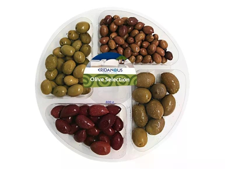 Izbor oliv 300 g Eridanous Akcija v trgovini Lidl