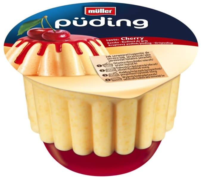 Puding Müller 450 g Akcija v trgovini E.Leclerc