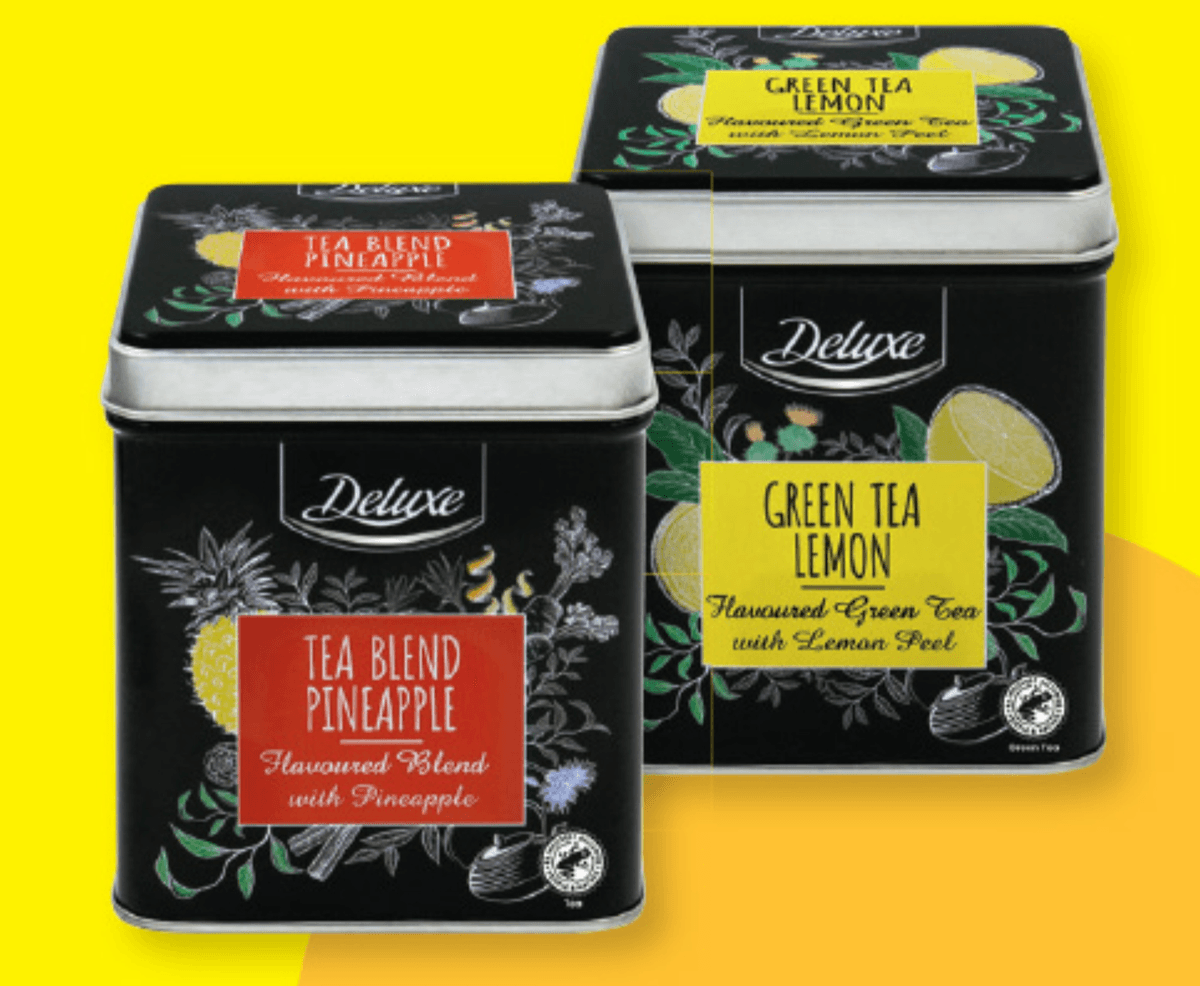 Deluxe izbor čajev 90/100 g Akcija v trgovini Lidl