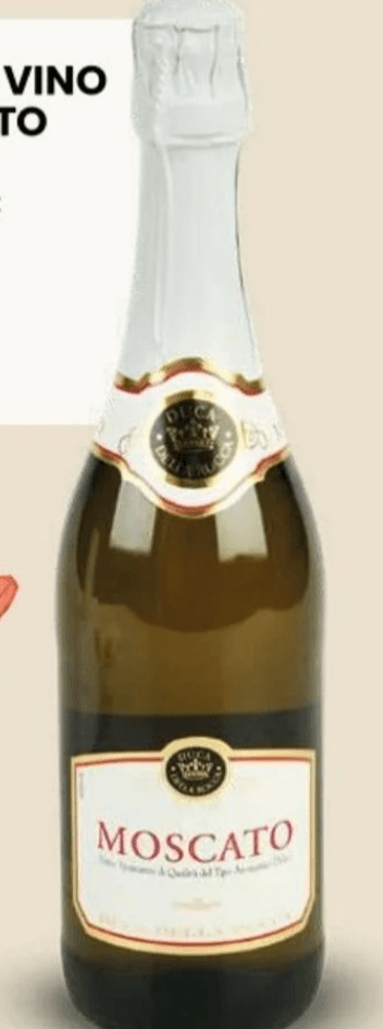 Peneče vino Moscato 750 ml Akcija v trgovini Eurospin
