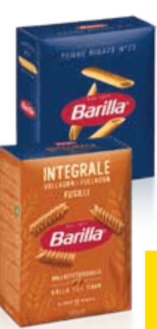 Testenine Barilla 500 g - Akcija v trgovini Tuš