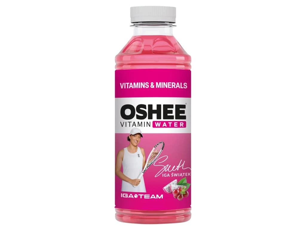 Oshee vitaminske vode in limonade 555 ml Akcija v trgovini Jager