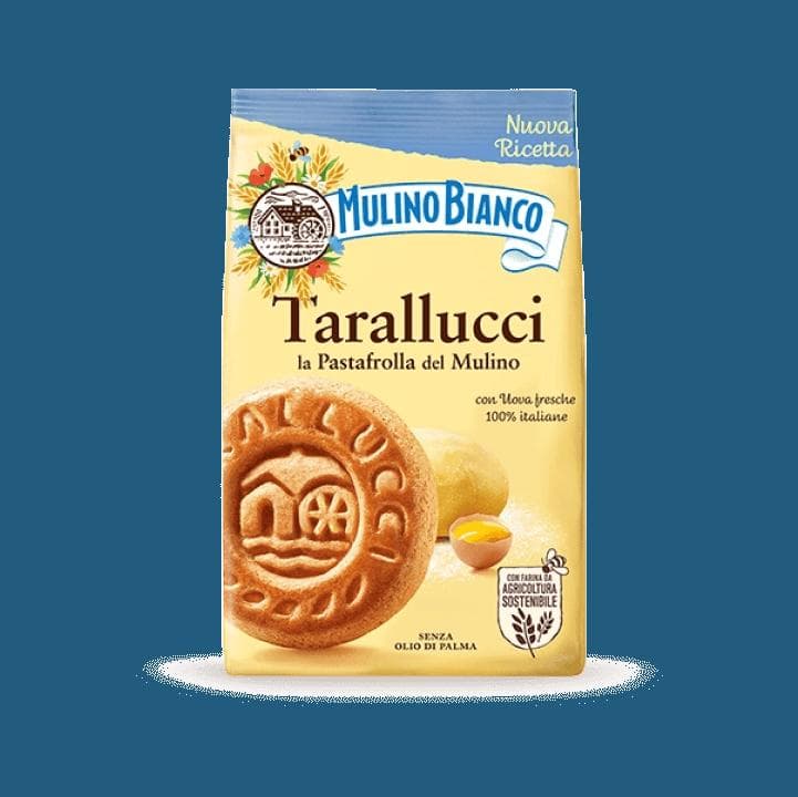 Mulino Bianco piškoti Tarallucci 350 g Akcija v trgovini Tuš