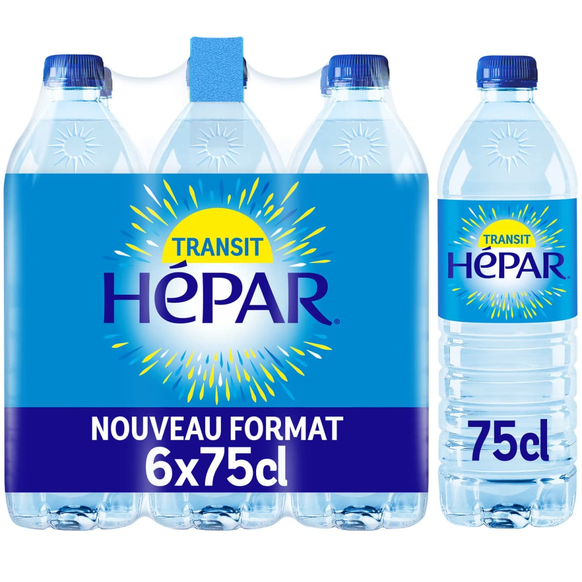 Naravna mineralna voda Hepar 6x 0,75 l Akcija v trgovini E.Leclerc