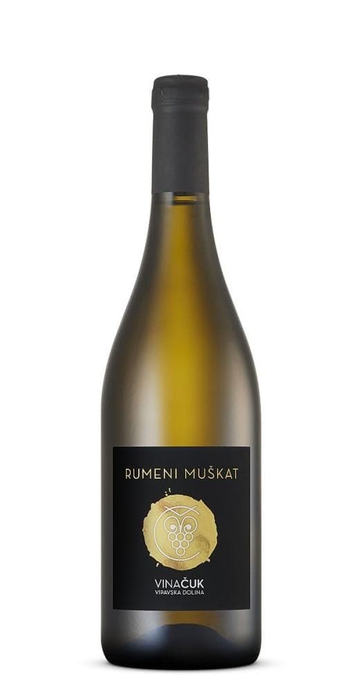 Kakovostno vino ZGP Sauvignon ali Rumeni Muškat "Čuk" 0,75 l Vinačuk Akcija v trgovini E.Leclerc