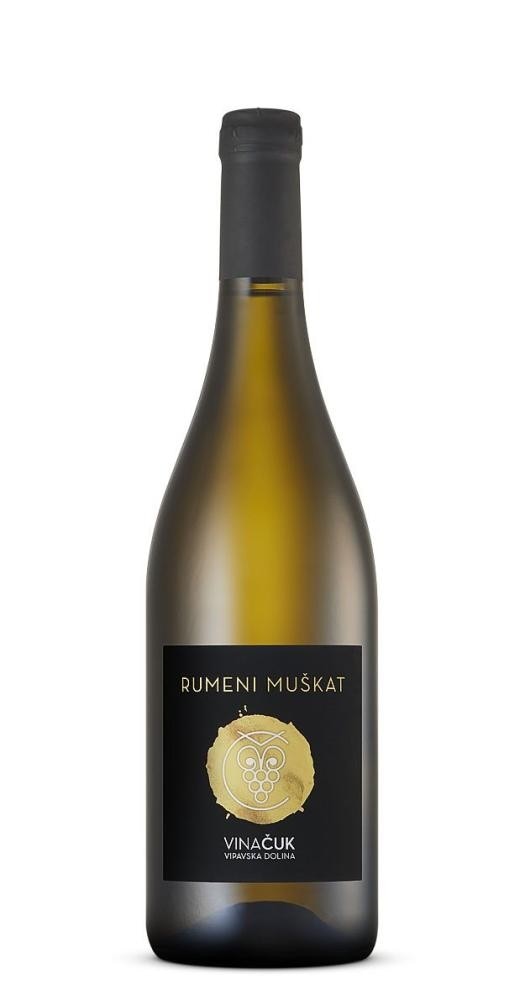 Kakovostno vino ZGP Sauvignon ali Rumeni Muškat "Čuk" 0,75 l Vinačuk Akcija v trgovini E.Leclerc