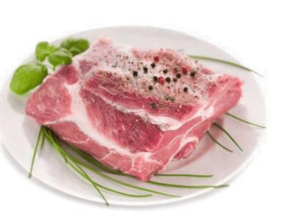 Svinjski vrat brez kosti v kosu VP - Akcija v trgovini Eurospin