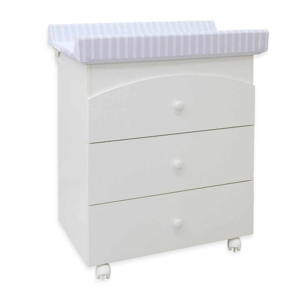 Previjalna miza Lisabon 2 BCO 76 x 97 x 47 cm Akcija v trgovini Lesnina