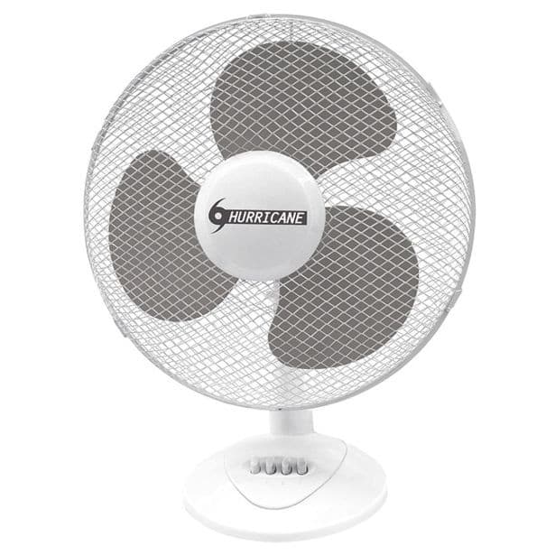 Namizni ventilator Hurricane DF-003D Akcija v trgovini Spar