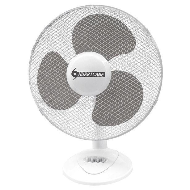 Namizni ventilator Hurricane DF-003D - Akcija v trgovini Spar